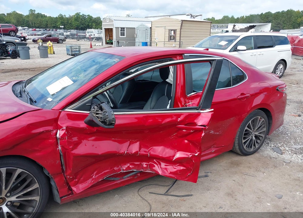 2019 TOYOTA CAMRY SE VIN: 4T1B11HK5KU264033
