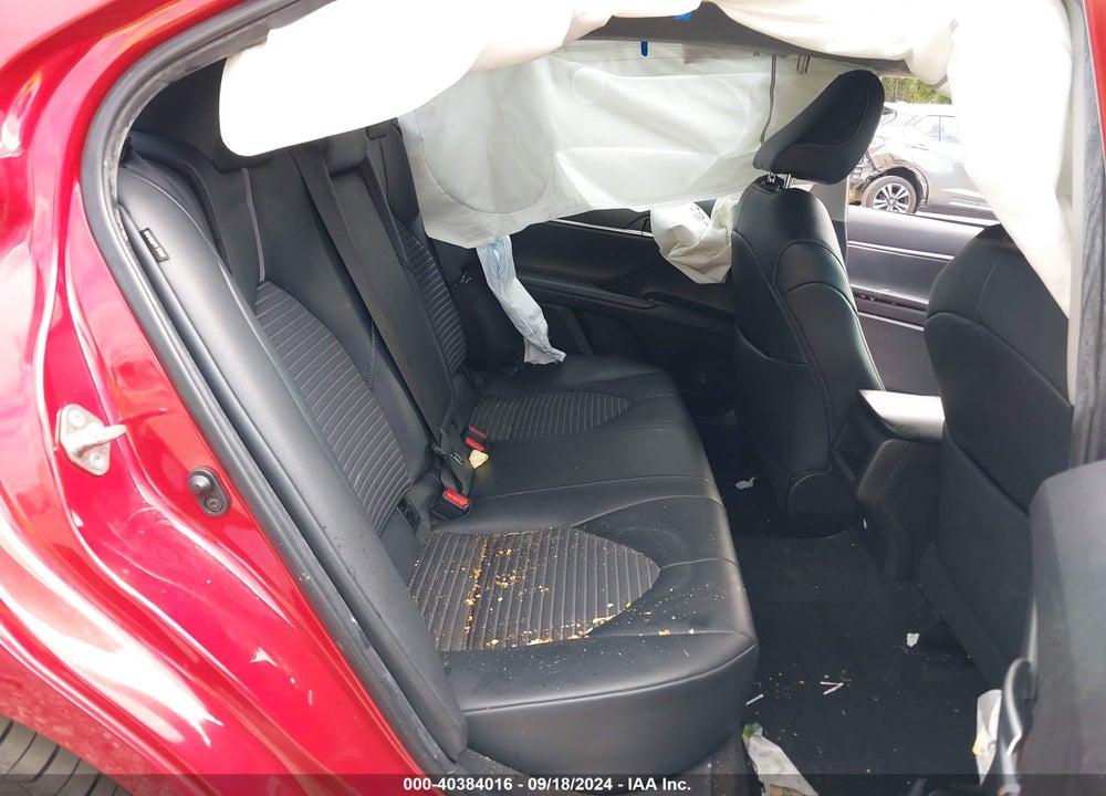 2019 TOYOTA CAMRY SE VIN: 4T1B11HK5KU264033