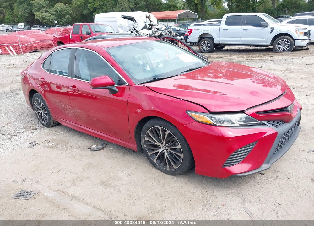 2019 TOYOTA CAMRY SE VIN: 4T1B11HK5KU264033