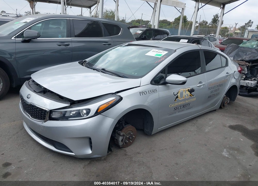 2018 KIA FORTE LX VIN: 3KPFL4A70JE255664