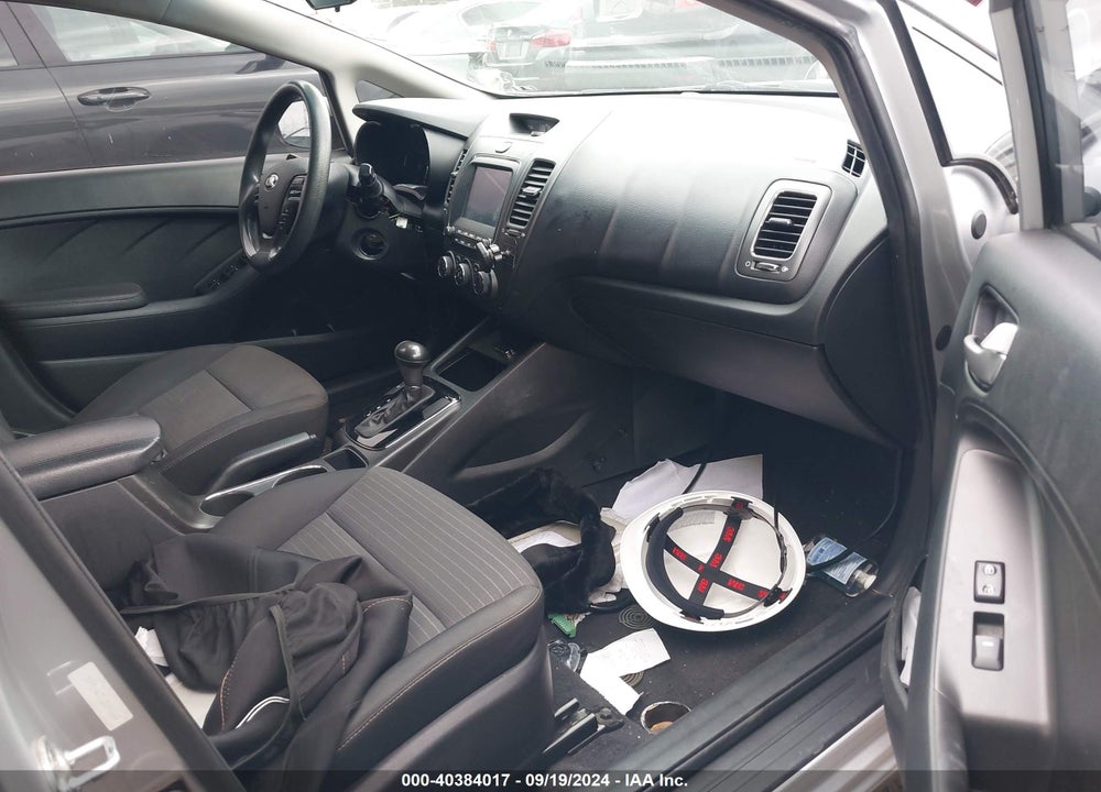 2018 KIA FORTE LX VIN: 3KPFL4A70JE255664