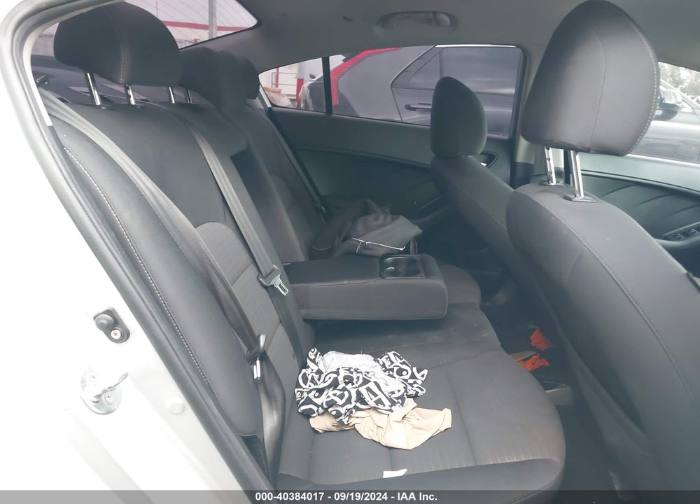 2018 KIA FORTE LX VIN: 3KPFL4A70JE255664