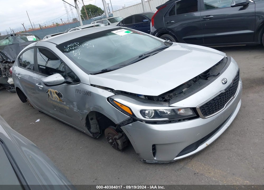 2018 KIA FORTE LX VIN: 3KPFL4A70JE255664