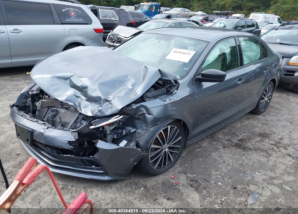 2016 VOLKSWAGEN JETTA 1.8T SPORT VIN: 3VWD17AJ6GM249258