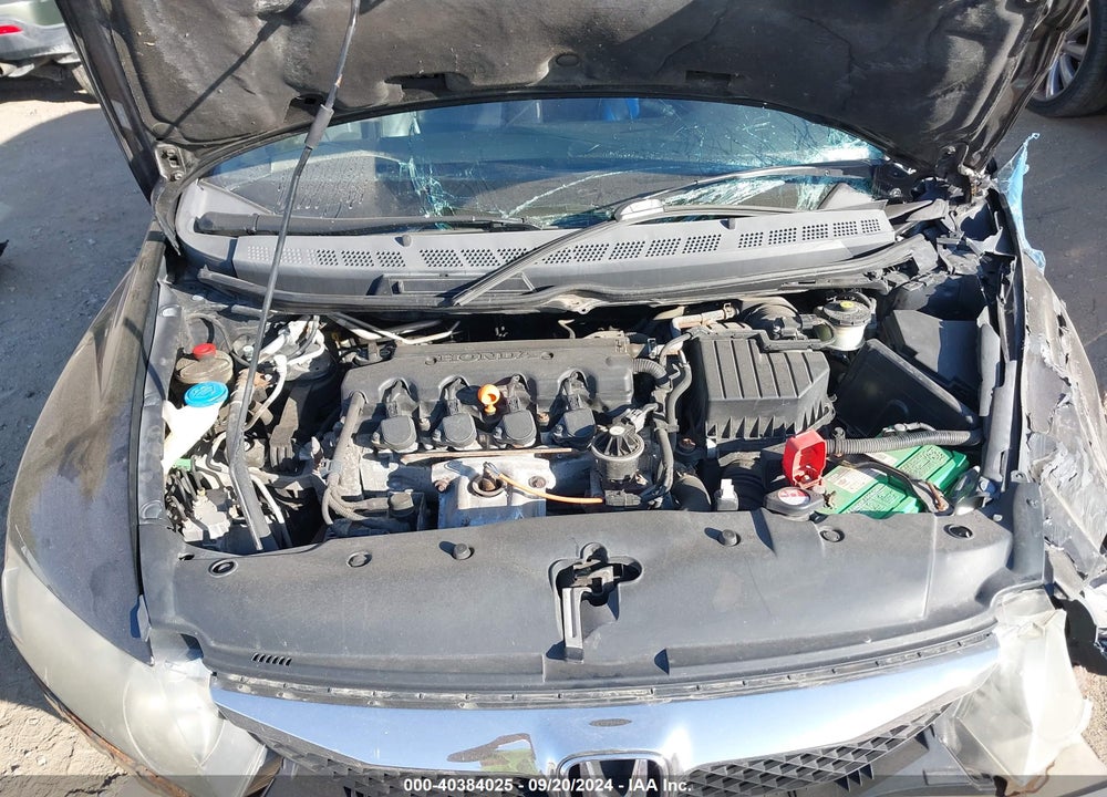 2010 HONDA CIVIC EX-L VIN: 19XFA1F96AE065592