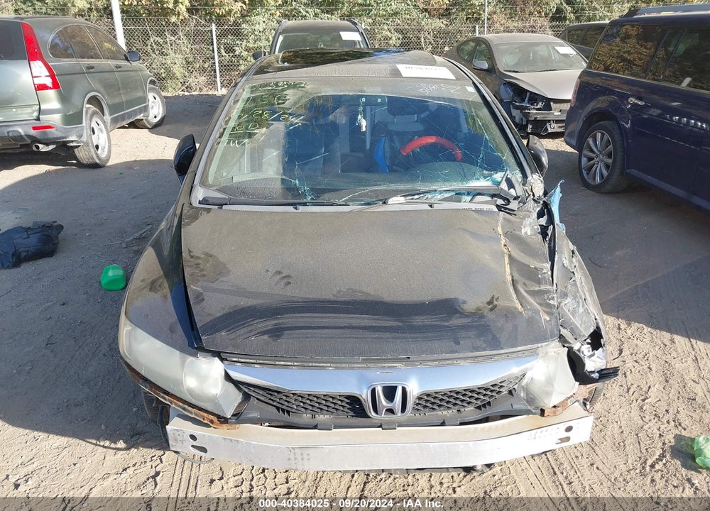 2010 HONDA CIVIC EX-L VIN: 19XFA1F96AE065592