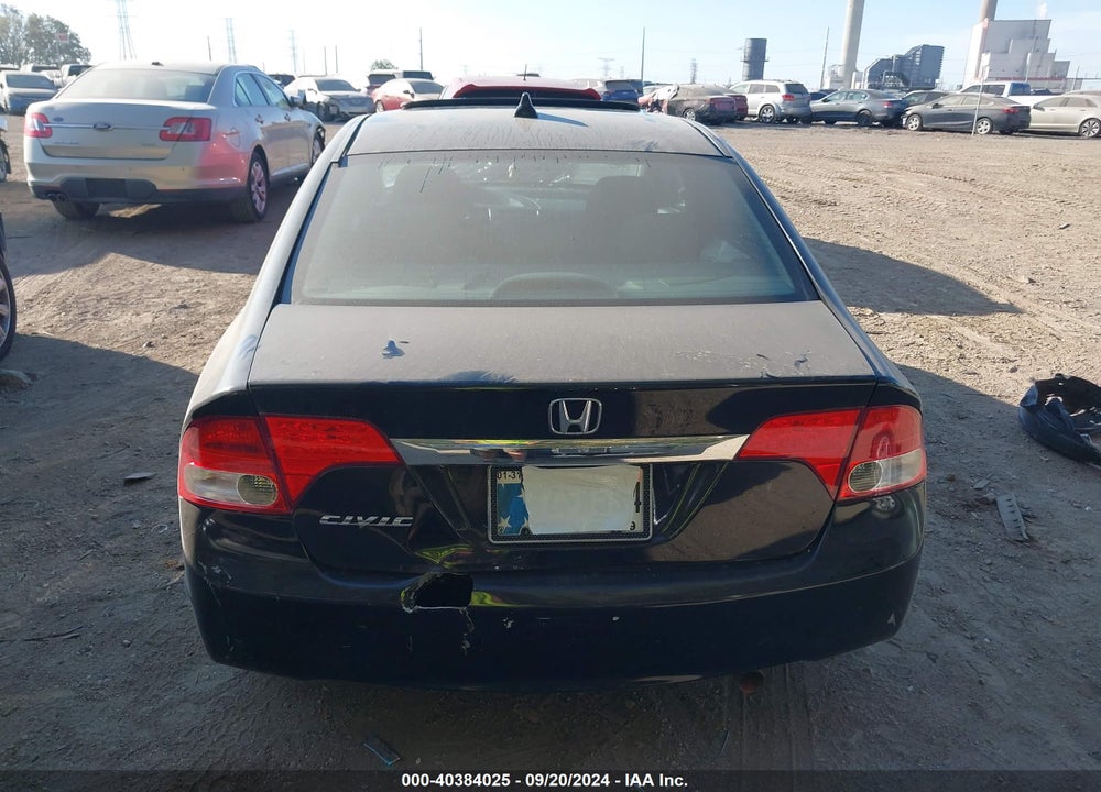 2010 HONDA CIVIC EX-L VIN: 19XFA1F96AE065592
