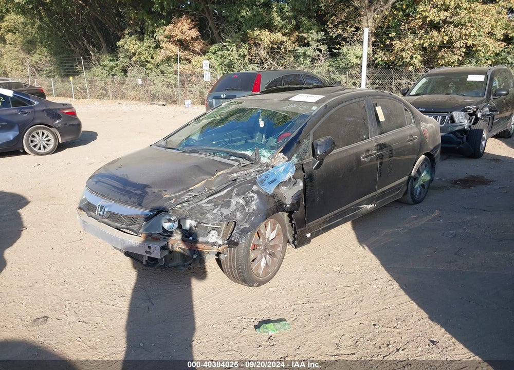 2010 HONDA CIVIC EX-L VIN: 19XFA1F96AE065592