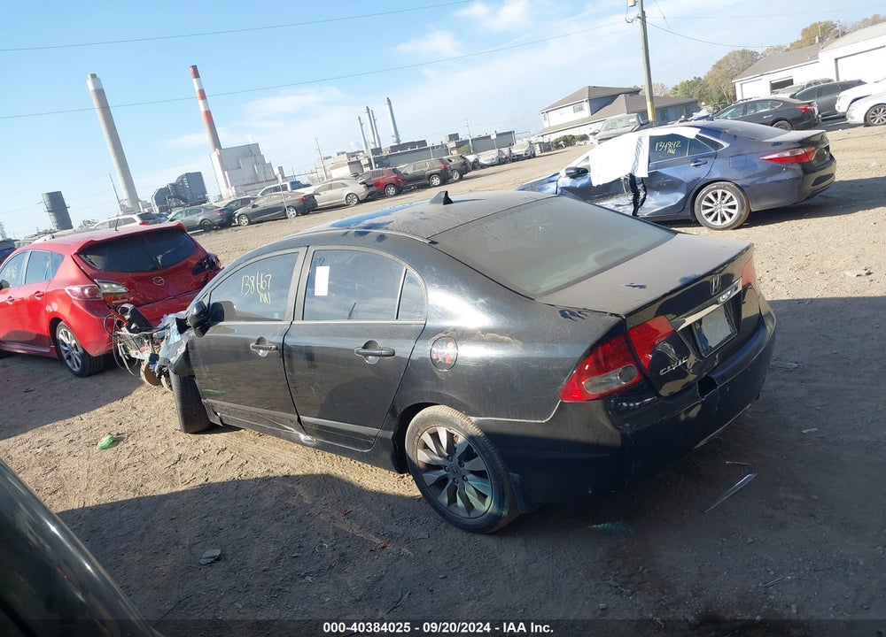 2010 HONDA CIVIC EX-L VIN: 19XFA1F96AE065592