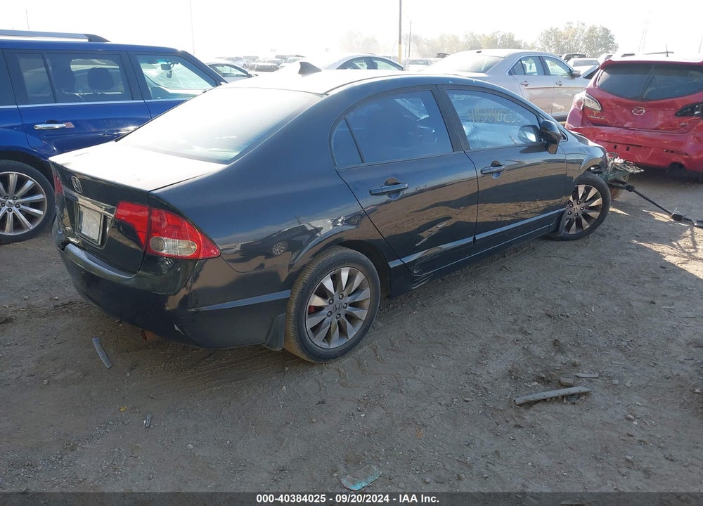 2010 HONDA CIVIC EX-L VIN: 19XFA1F96AE065592