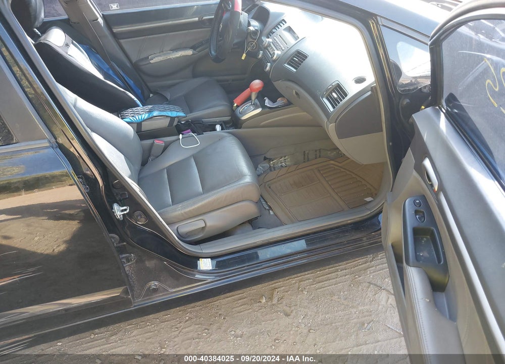 2010 HONDA CIVIC EX-L VIN: 19XFA1F96AE065592