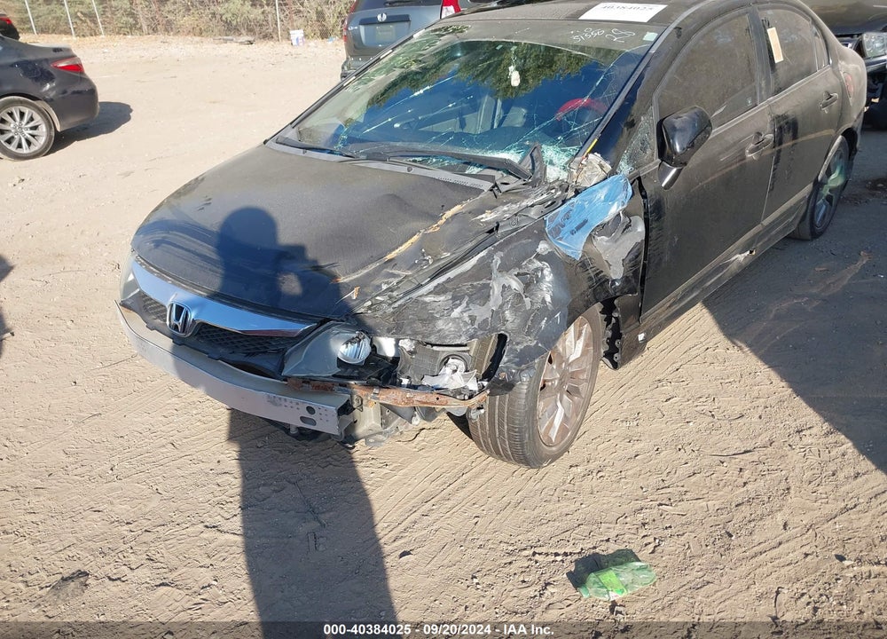 2010 HONDA CIVIC EX-L VIN: 19XFA1F96AE065592