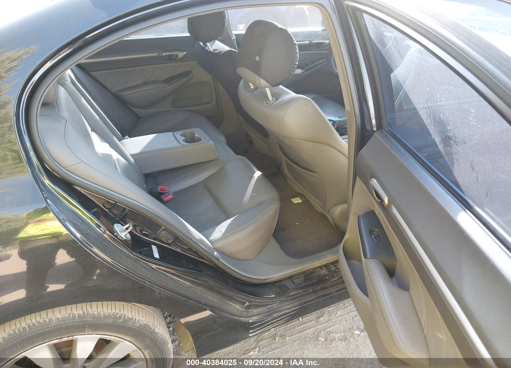 2010 HONDA CIVIC EX-L VIN: 19XFA1F96AE065592