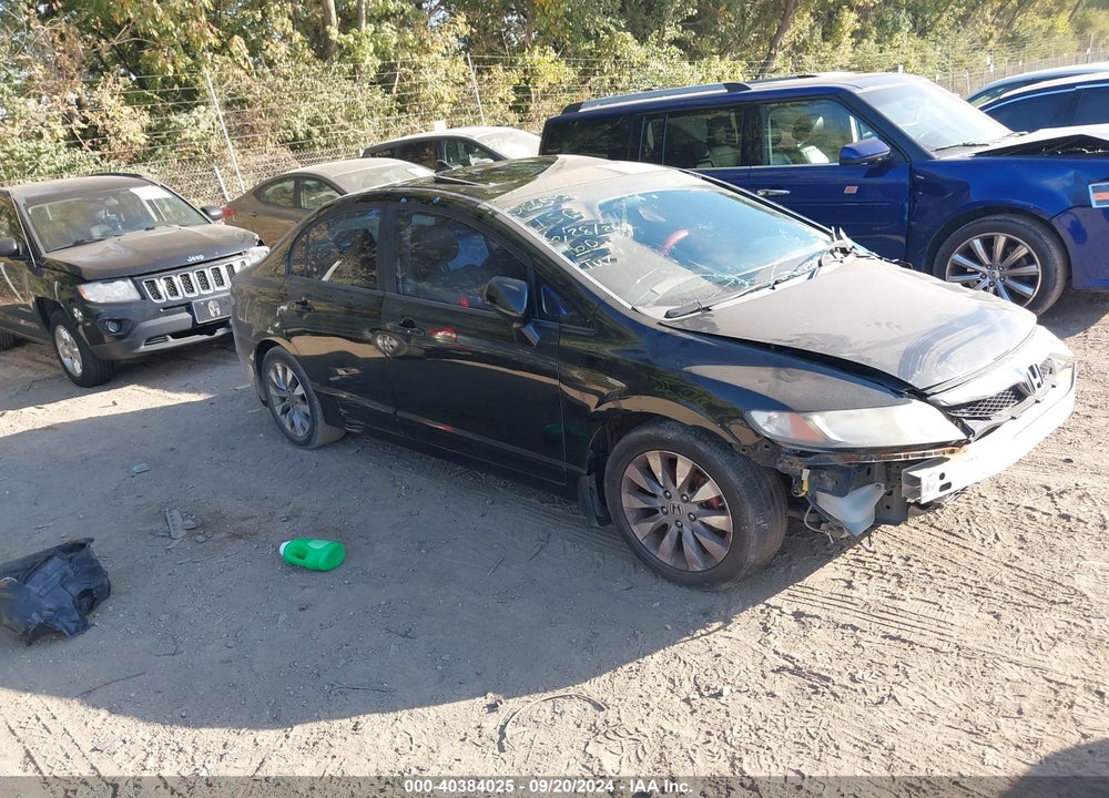 2010 HONDA CIVIC EX-L VIN: 19XFA1F96AE065592