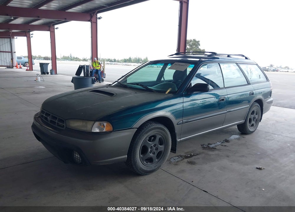 1999 SUBARU LEGACY 30TH ANN. OUTBACK LTD./OUTBACK VIN: 4S3BG6857X7605898