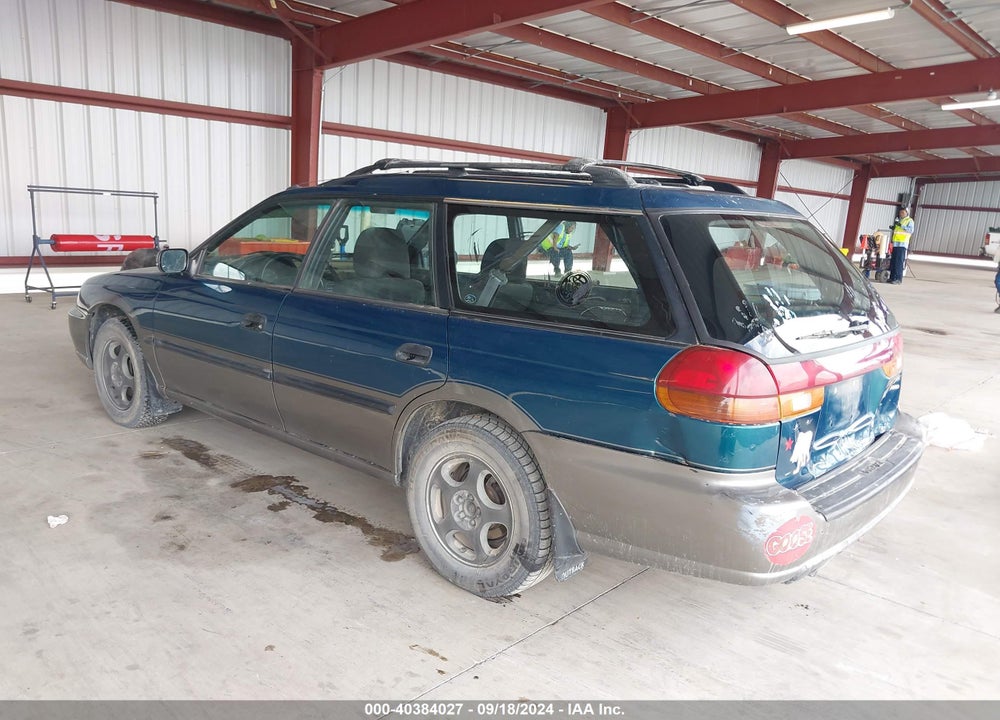 1999 SUBARU LEGACY 30TH ANN. OUTBACK LTD./OUTBACK VIN: 4S3BG6857X7605898