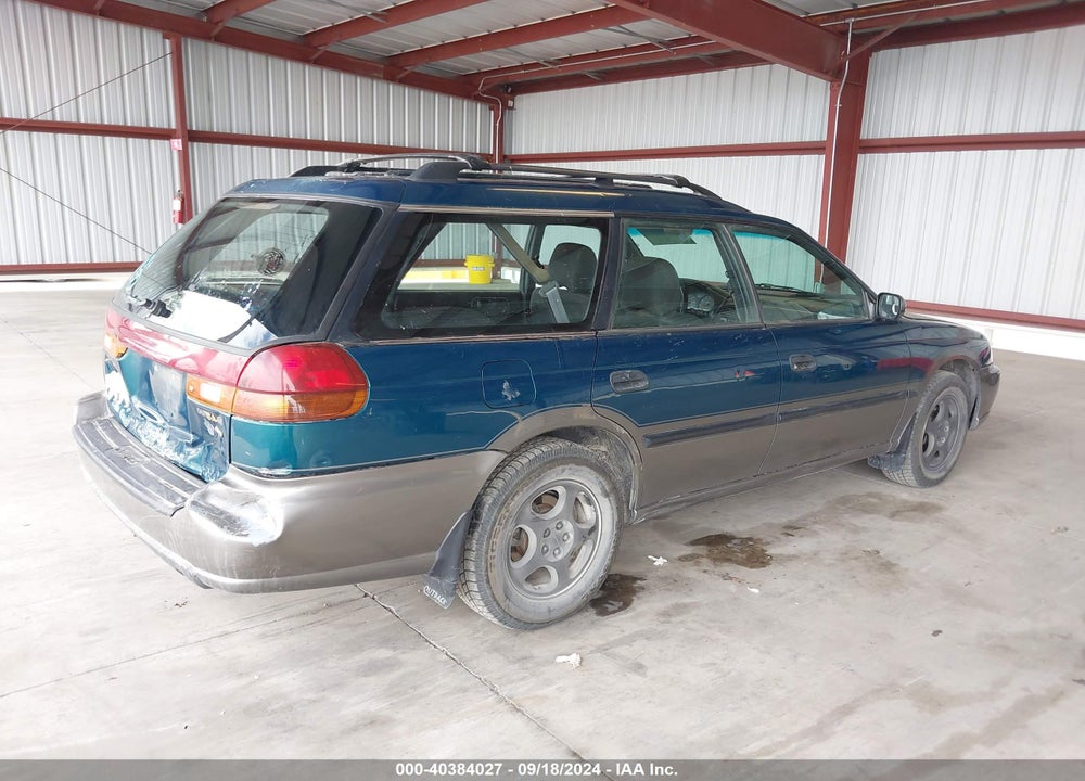 1999 SUBARU LEGACY 30TH ANN. OUTBACK LTD./OUTBACK VIN: 4S3BG6857X7605898