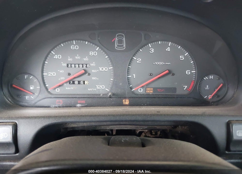 1999 SUBARU LEGACY 30TH ANN. OUTBACK LTD./OUTBACK VIN: 4S3BG6857X7605898
