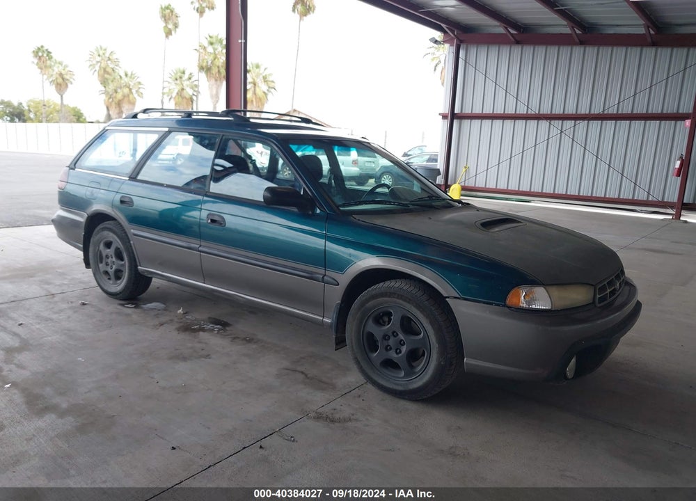 1999 SUBARU LEGACY 30TH ANN. OUTBACK LTD./OUTBACK VIN: 4S3BG6857X7605898