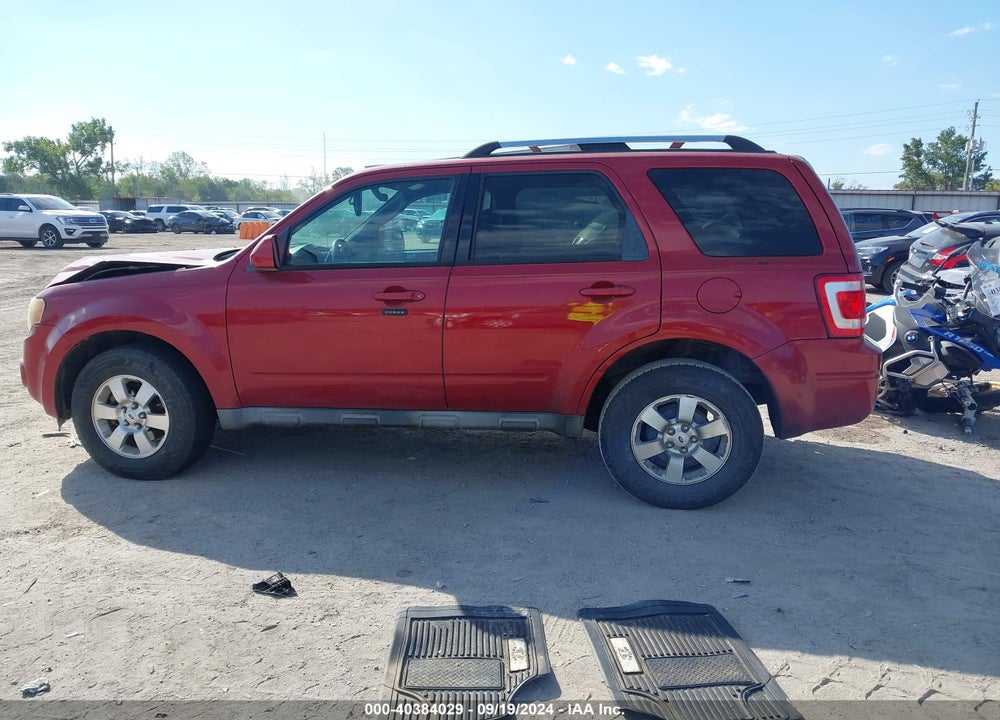2010 FORD ESCAPE LIMITED VIN: 1FMCU0EG8AKB77727