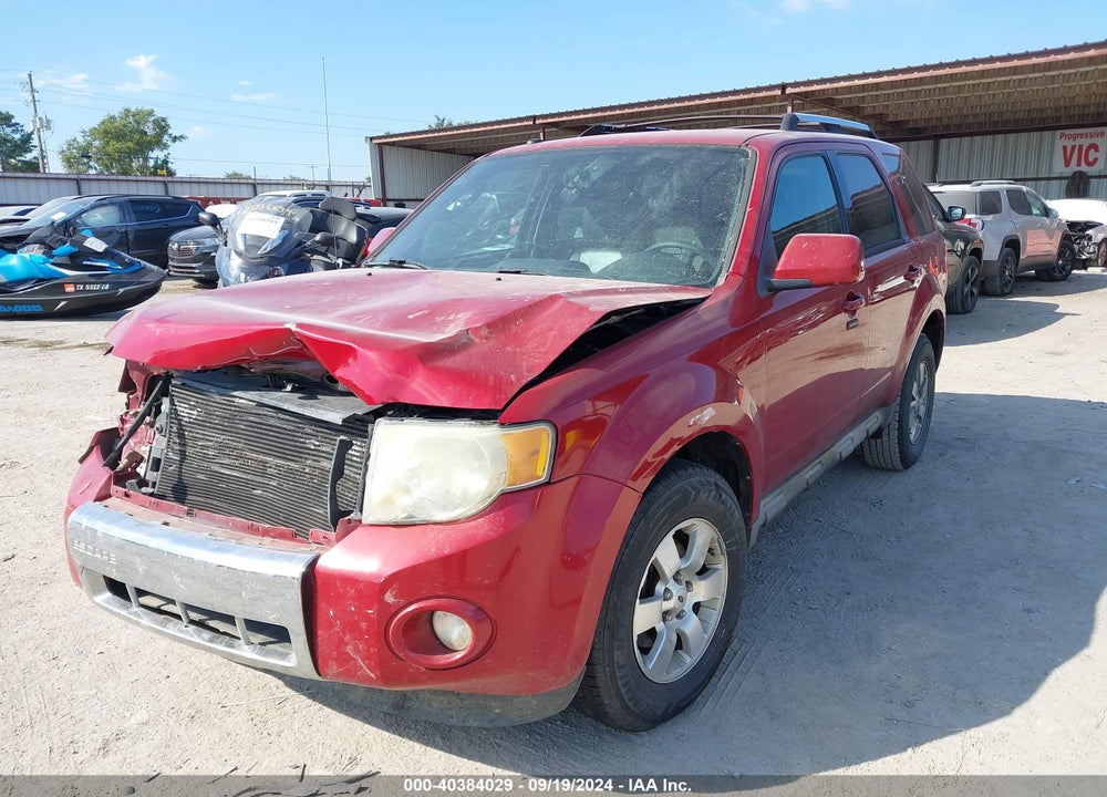 2010 FORD ESCAPE LIMITED VIN: 1FMCU0EG8AKB77727