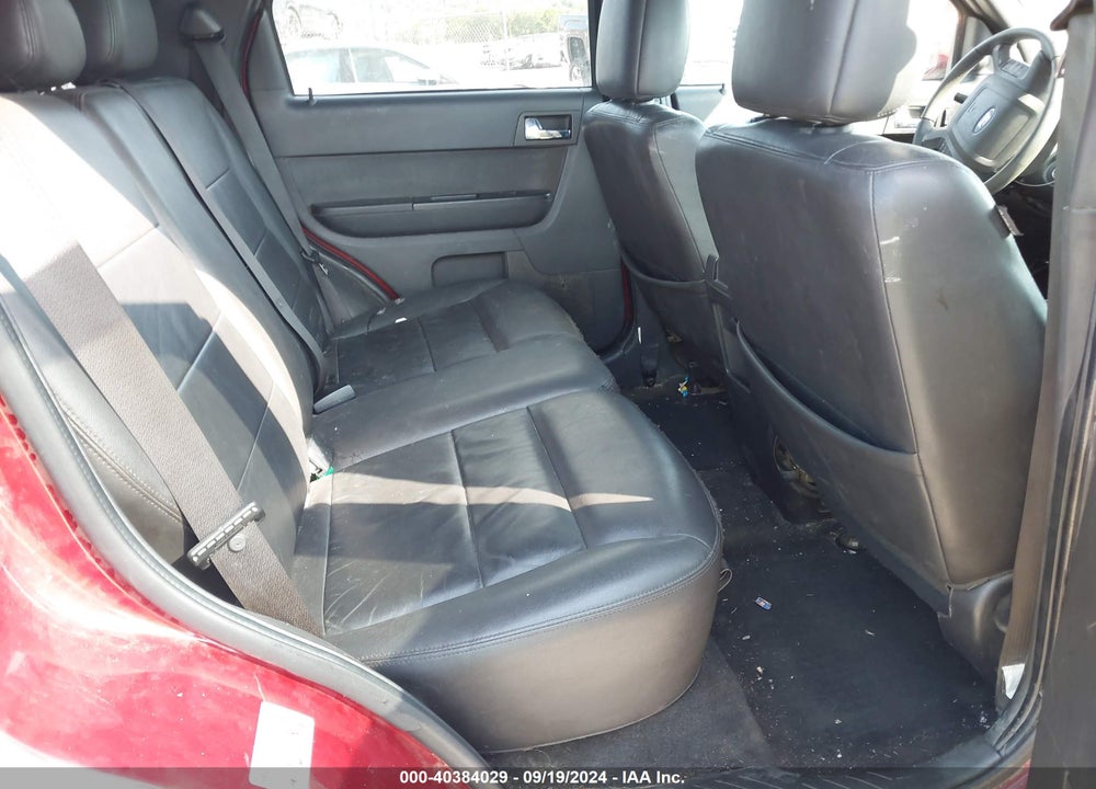 2010 FORD ESCAPE LIMITED VIN: 1FMCU0EG8AKB77727