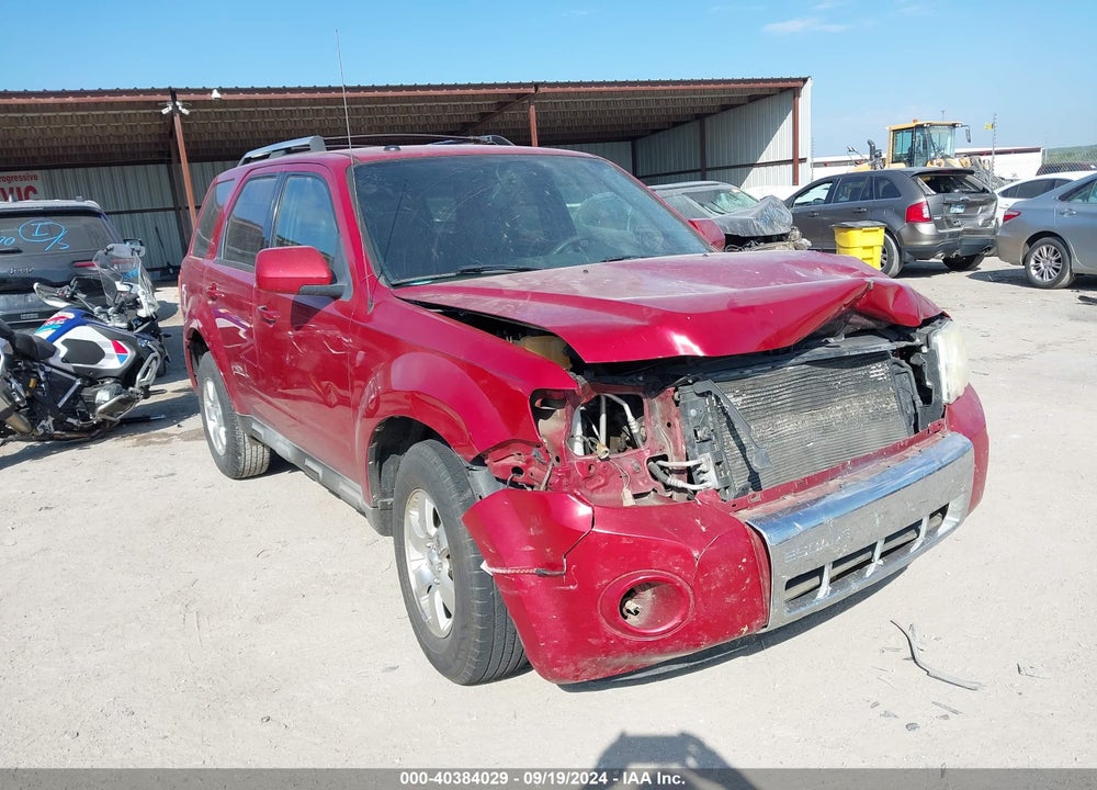 2010 FORD ESCAPE LIMITED VIN: 1FMCU0EG8AKB77727