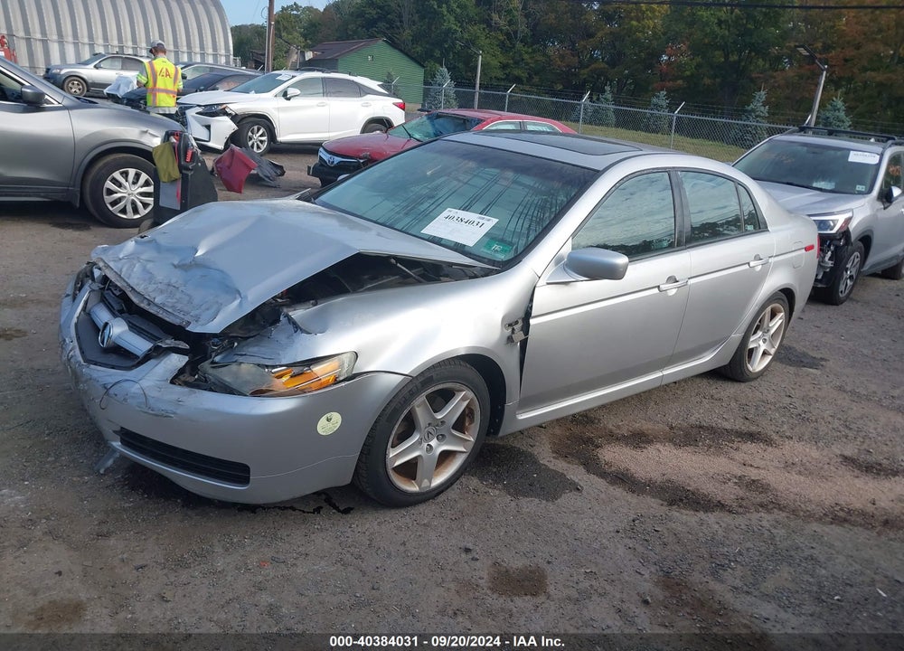 2006 ACURA TL VIN: 19UUA66216A014410