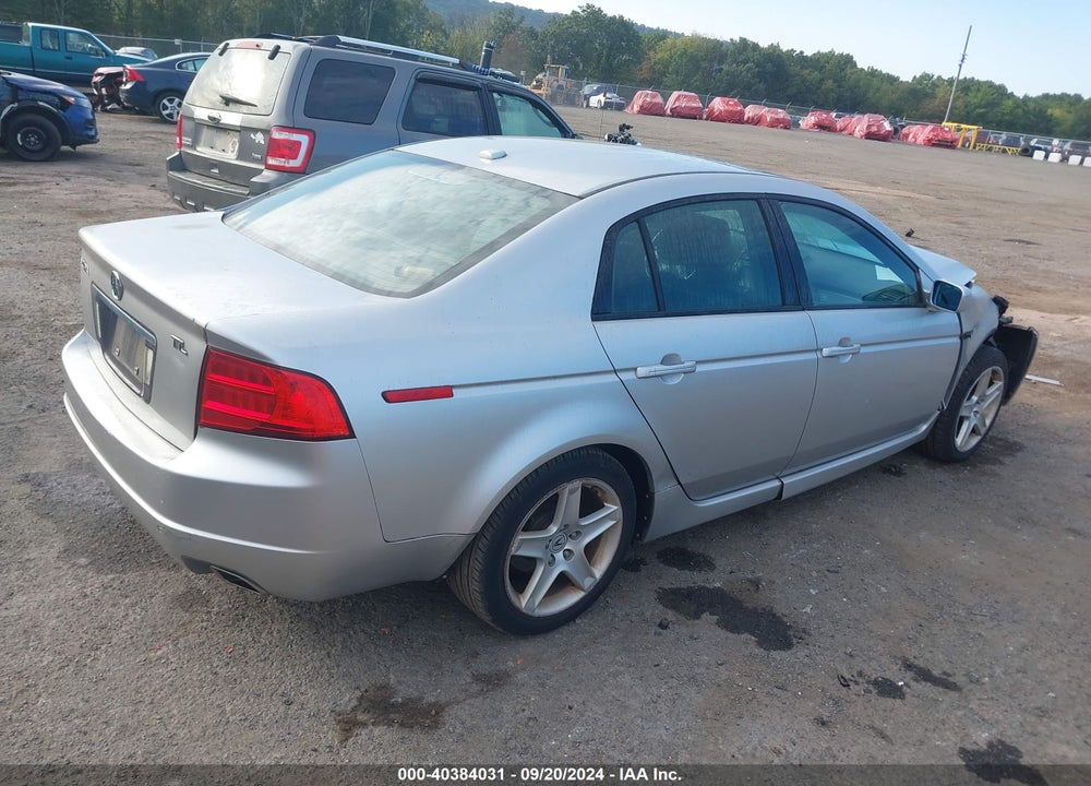 2006 ACURA TL VIN: 19UUA66216A014410