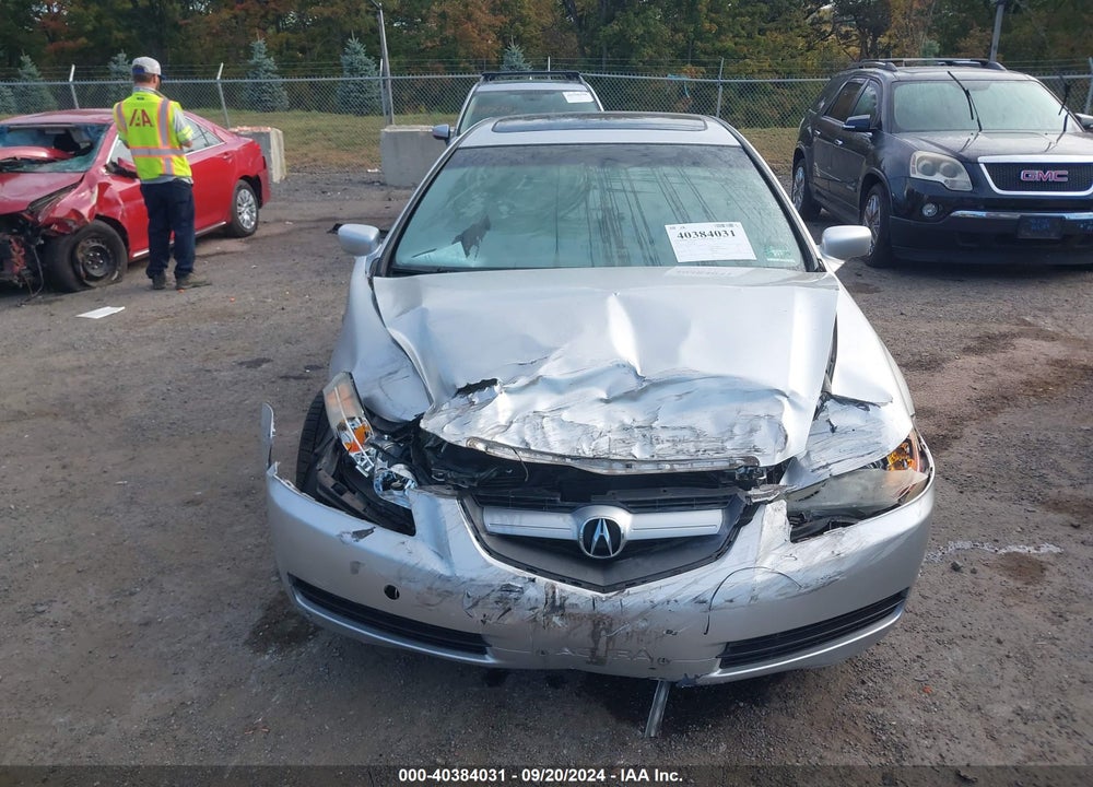 2006 ACURA TL VIN: 19UUA66216A014410