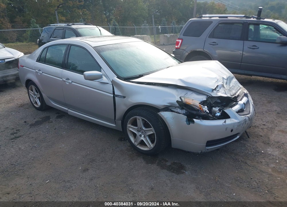 2006 ACURA TL VIN: 19UUA66216A014410