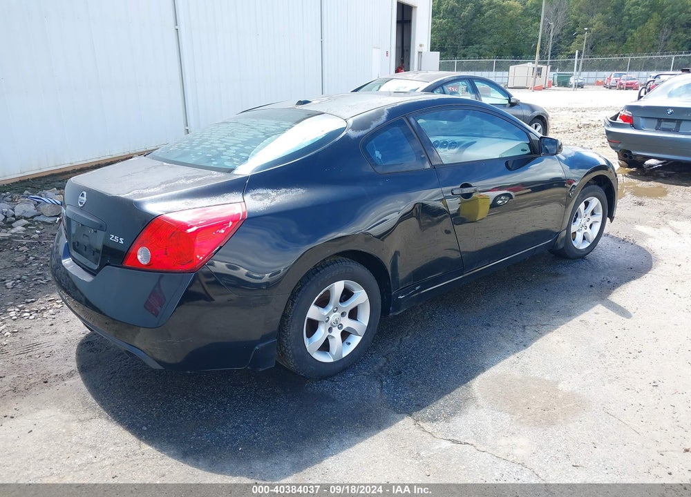 2009 NISSAN ALTIMA 2.5 S VIN: 1N4AL24E89C197367