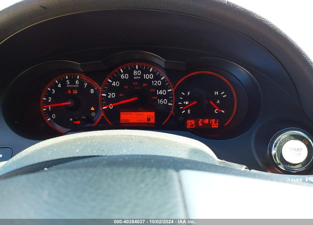 2009 NISSAN ALTIMA 2.5 S VIN: 1N4AL24E89C197367