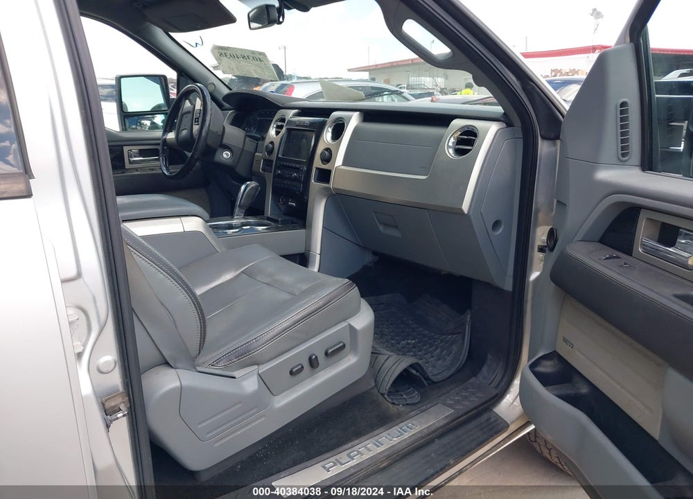 2011 FORD F-150 VIN: 1FTFW1E67BFA85365