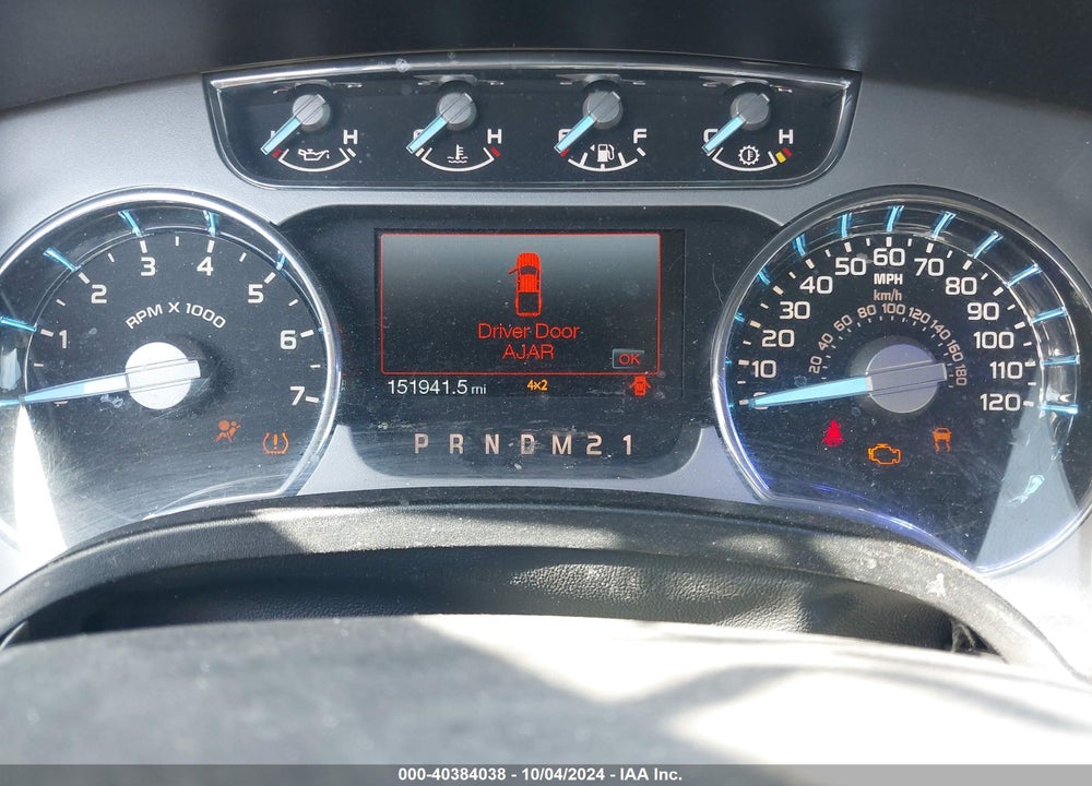2011 FORD F-150 VIN: 1FTFW1E67BFA85365