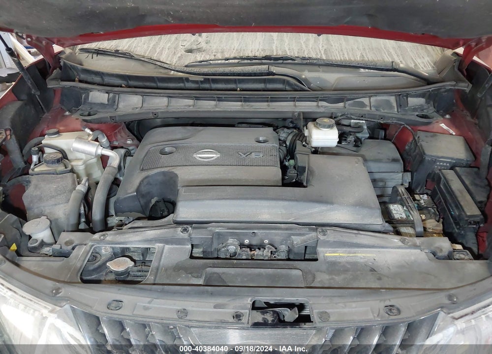 2017 NISSAN MURANO SV VIN: 5N1AZ2MH1HN188561