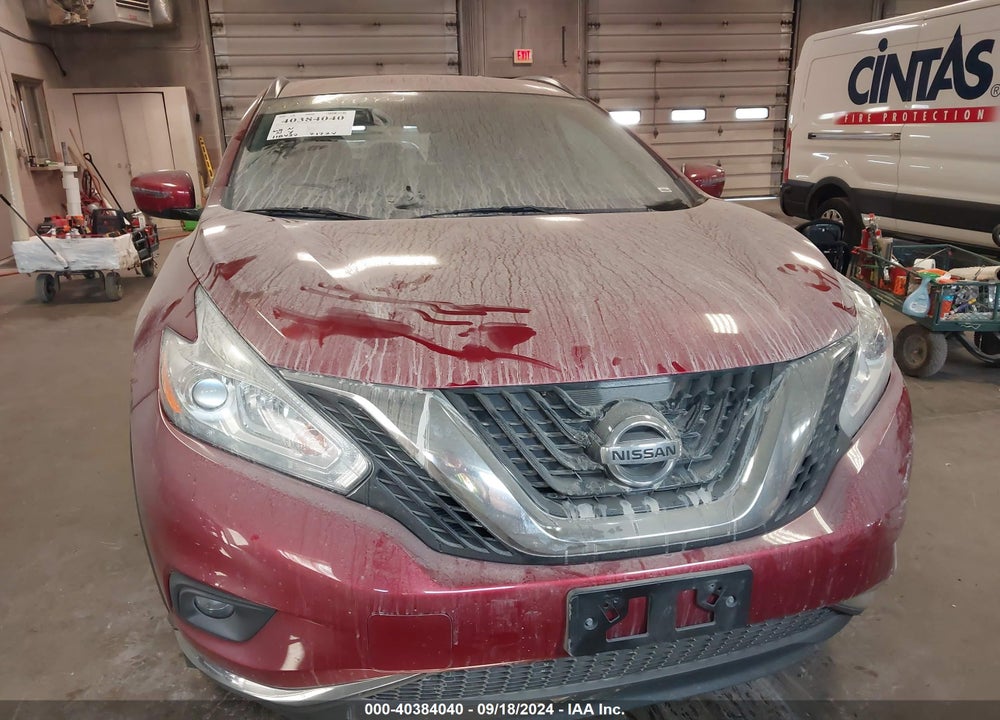 2017 NISSAN MURANO SV VIN: 5N1AZ2MH1HN188561