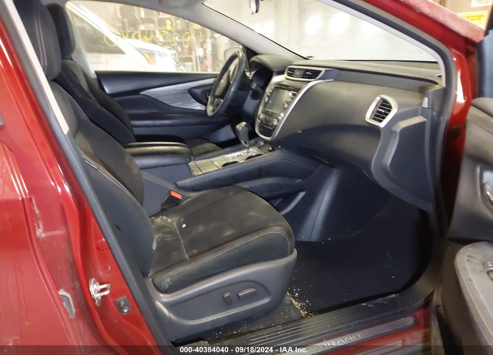 2017 NISSAN MURANO SV VIN: 5N1AZ2MH1HN188561