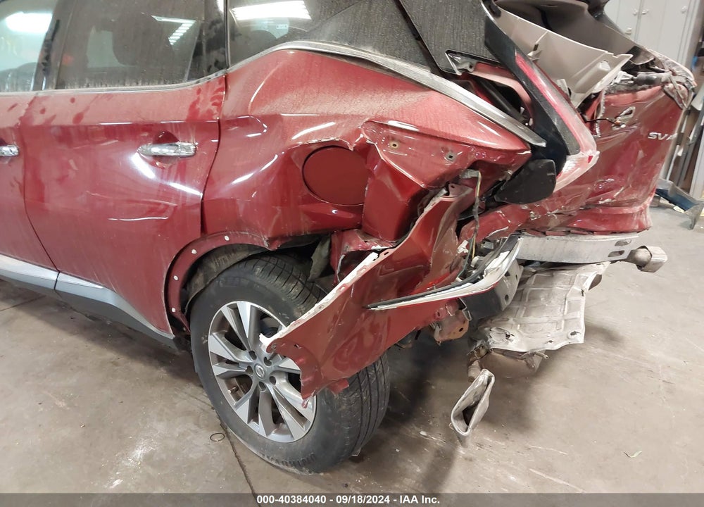 2017 NISSAN MURANO SV VIN: 5N1AZ2MH1HN188561