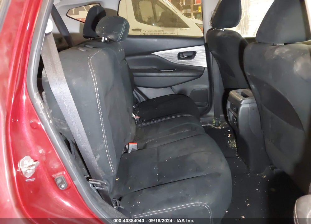 2017 NISSAN MURANO SV VIN: 5N1AZ2MH1HN188561