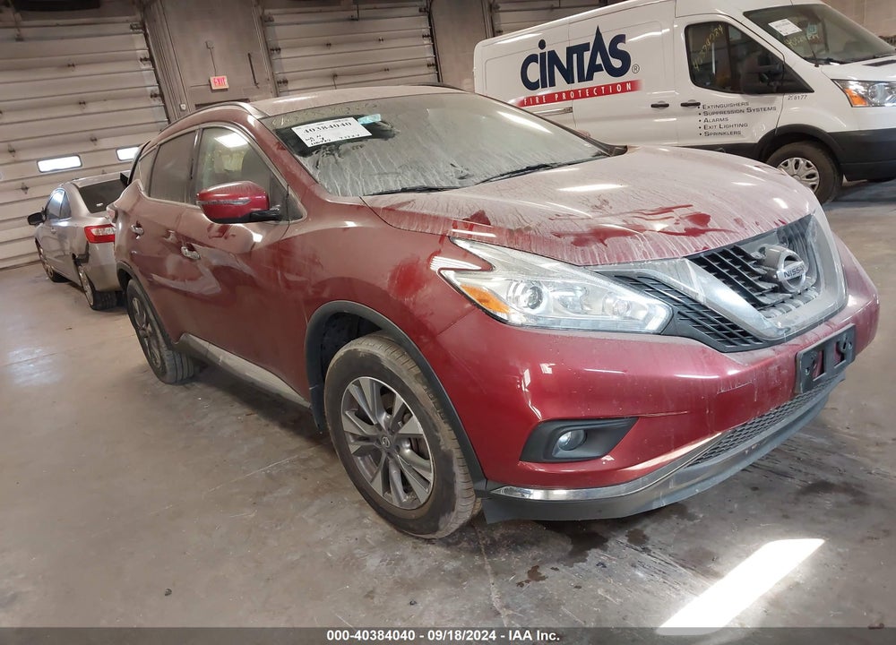 2017 NISSAN MURANO SV VIN: 5N1AZ2MH1HN188561