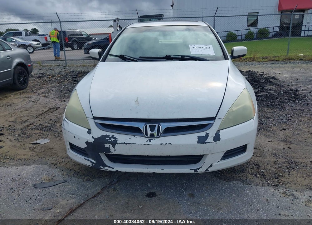 2006 HONDA ACCORD 3.0 EX VIN: 1HGCM66546A073576