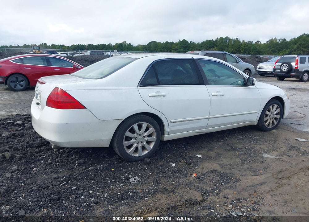 2006 HONDA ACCORD 3.0 EX VIN: 1HGCM66546A073576