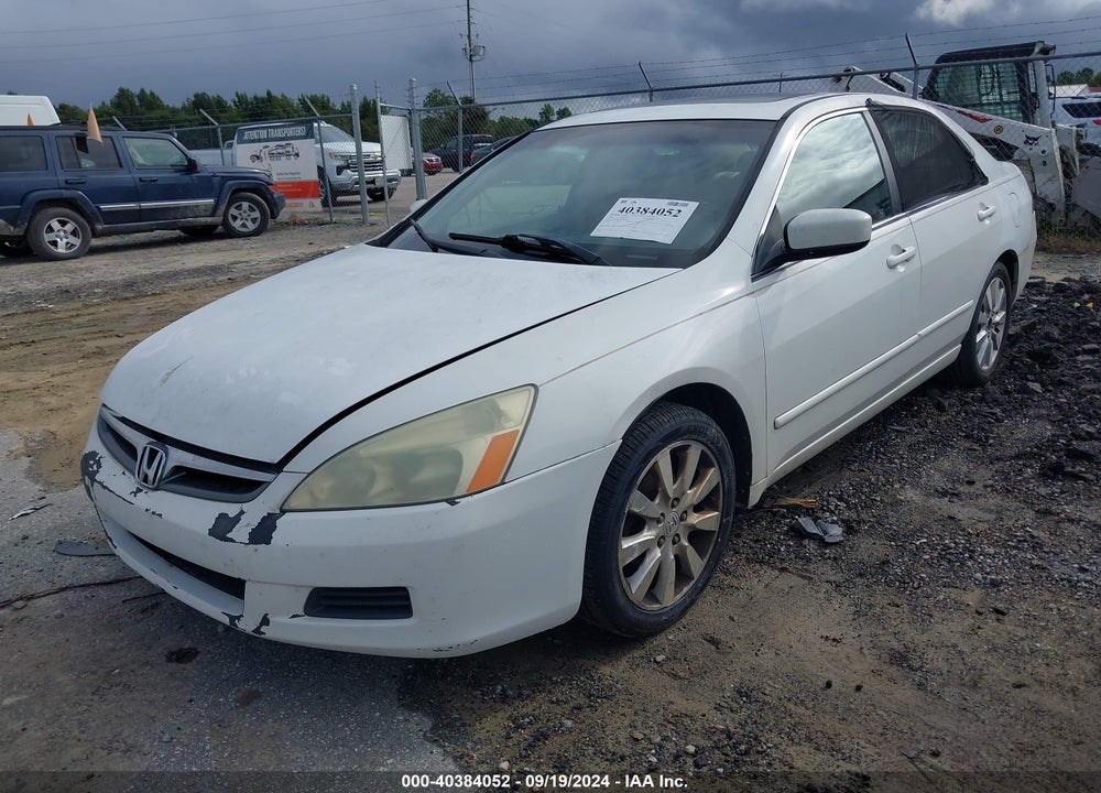 2006 HONDA ACCORD 3.0 EX VIN: 1HGCM66546A073576