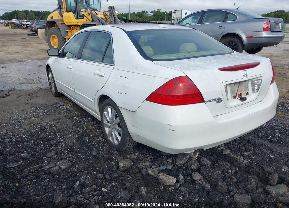 2006 HONDA ACCORD 3.0 EX VIN: 1HGCM66546A073576