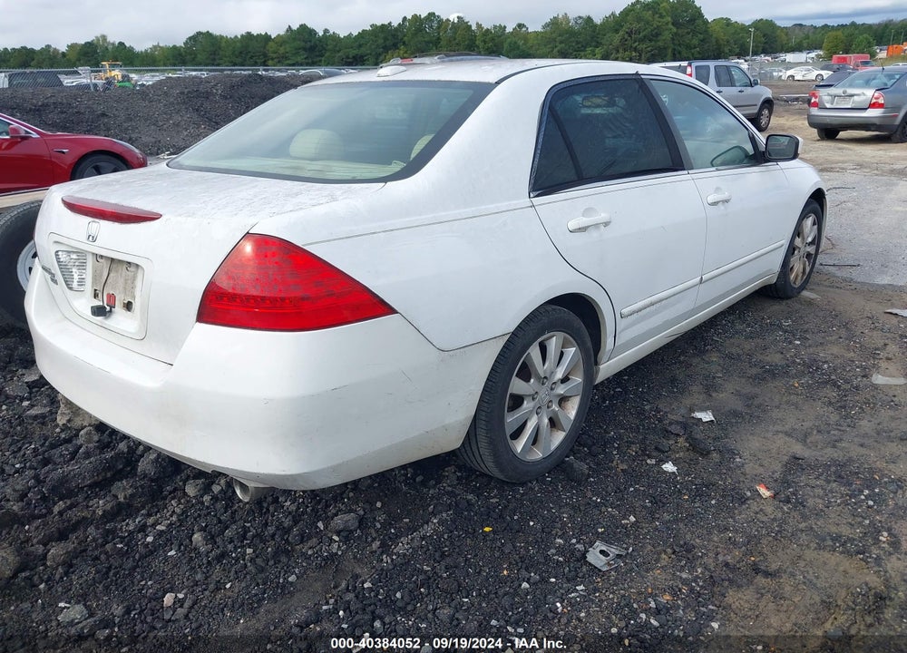 2006 HONDA ACCORD 3.0 EX VIN: 1HGCM66546A073576