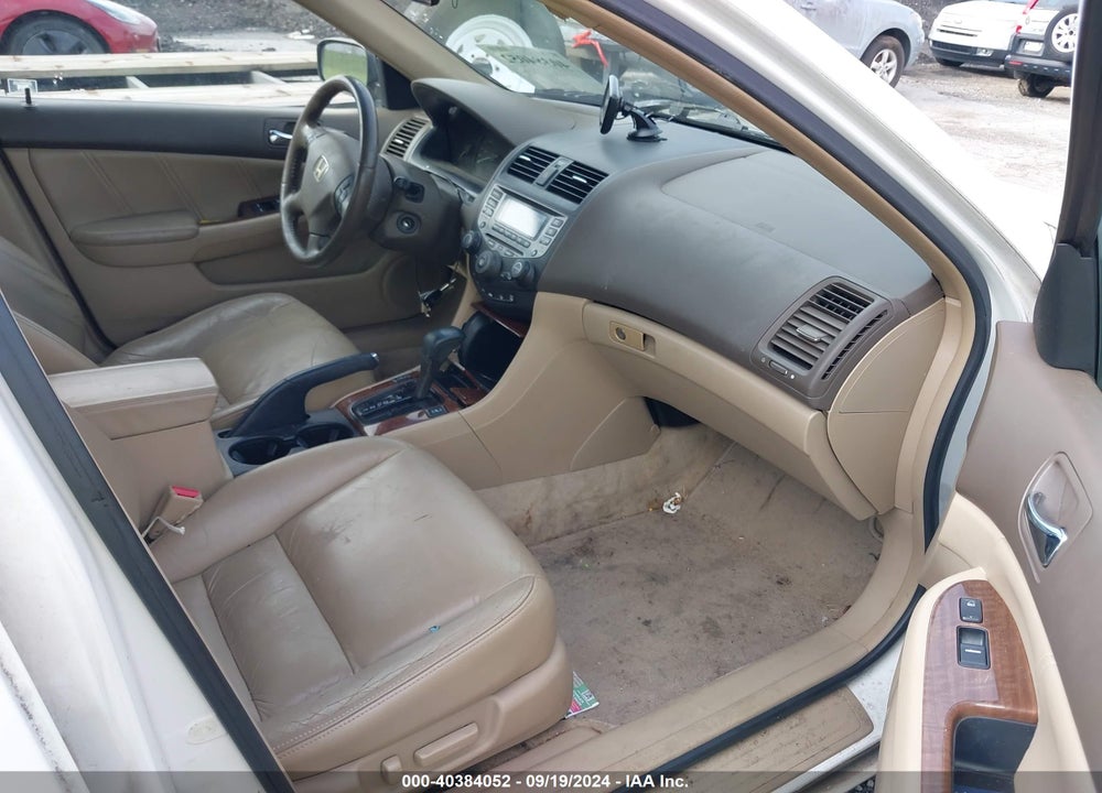 2006 HONDA ACCORD 3.0 EX VIN: 1HGCM66546A073576
