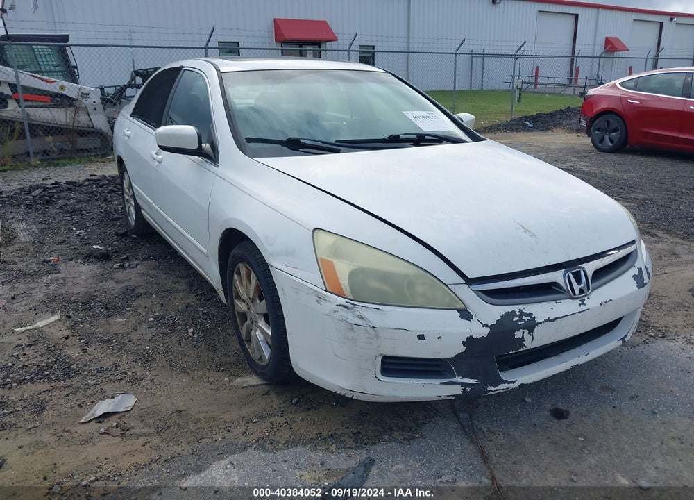 2006 HONDA ACCORD 3.0 EX VIN: 1HGCM66546A073576
