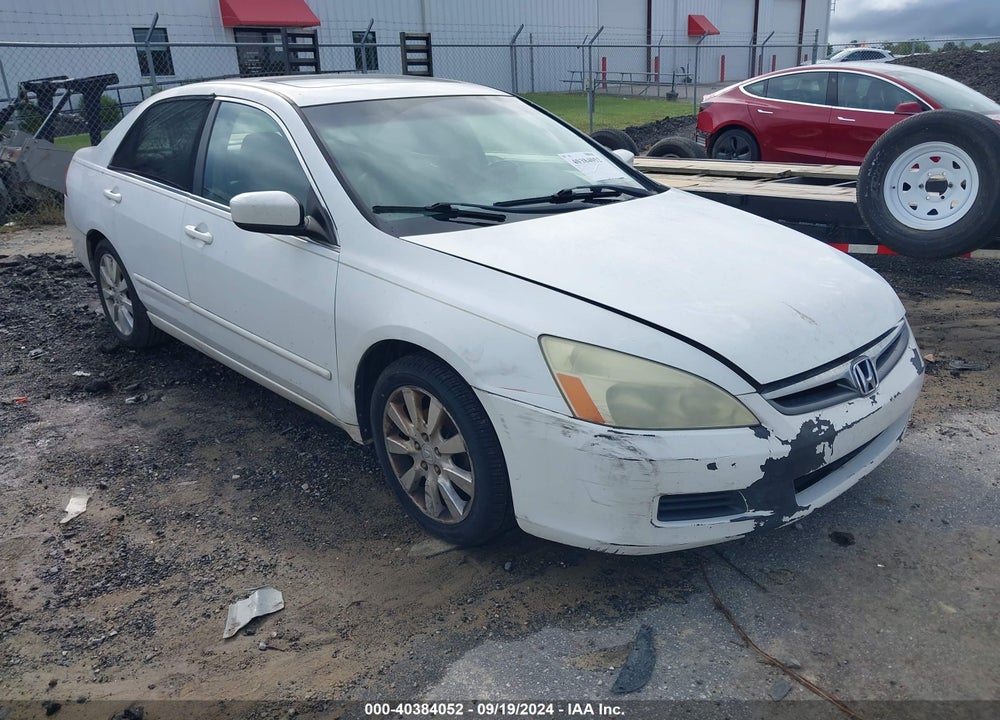 2006 HONDA ACCORD 3.0 EX VIN: 1HGCM66546A073576