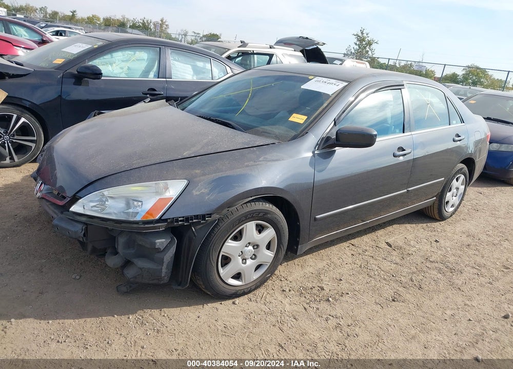 2005 HONDA ACCORD 2.4 LX VIN: 1HGCM56495A000834